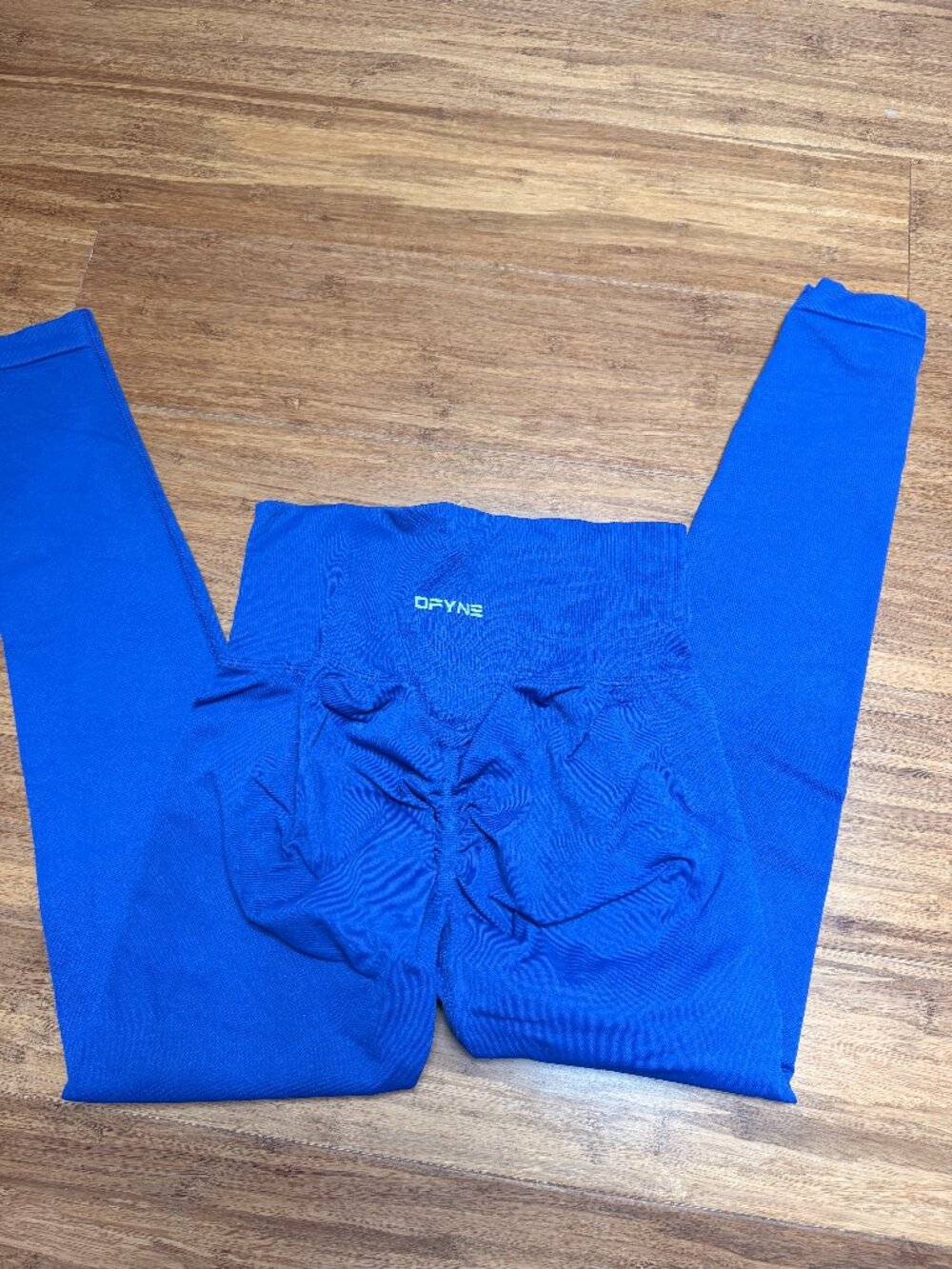 Defyne Dynamic Blue Leggings